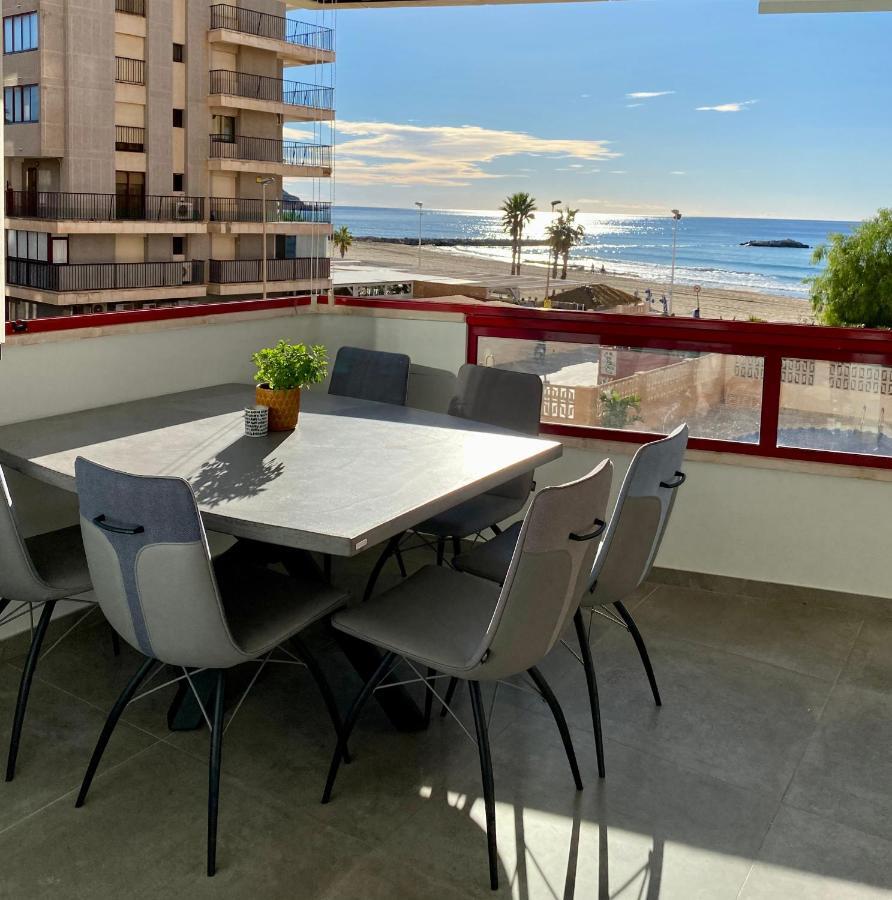 Apartment Ama With Private Parking, Sea View, Pool Calpe Exterior foto