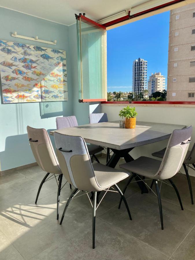 Apartment Ama With Private Parking, Sea View, Pool Calpe Exterior foto