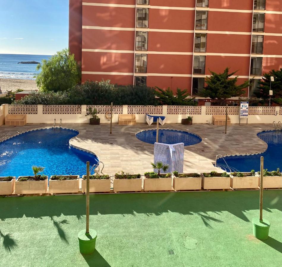 Apartment Ama With Private Parking, Sea View, Pool Calpe Exterior foto