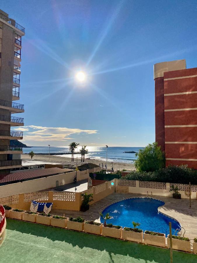 Apartment Ama With Private Parking, Sea View, Pool Calpe Exterior foto